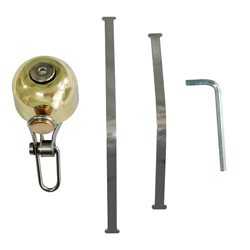 Amazon | エナジープライス 自転車 真鍮ベル φ30 ブロンズ